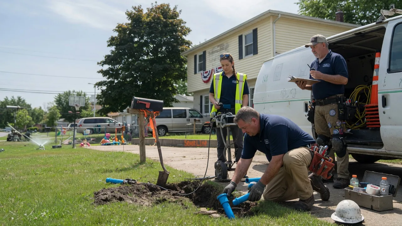 Slab Leak Repair in Pigeon Falls, WI near me
